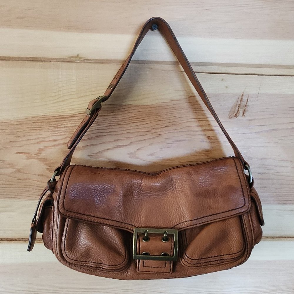 Banana Republic Soft Leather Hobo Style Purse